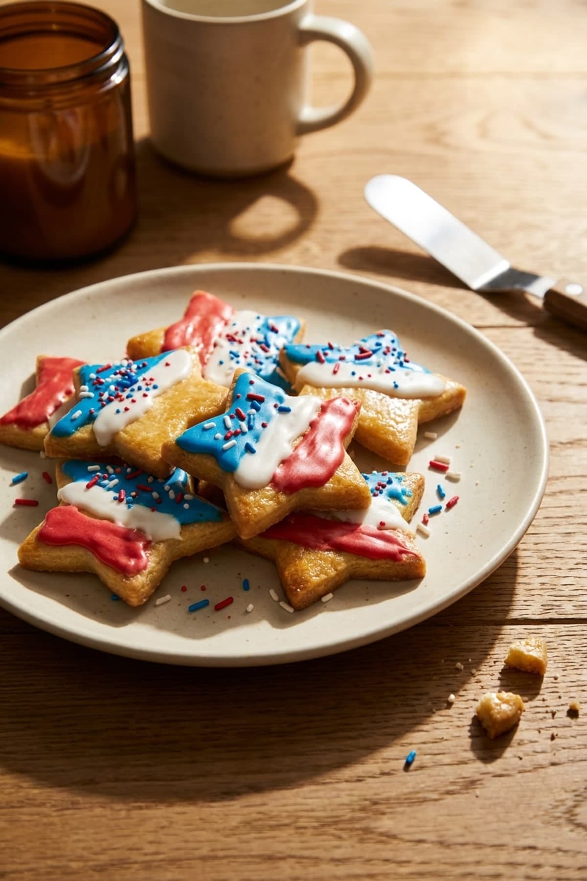 4th of July Cookies From One Dependable Dough