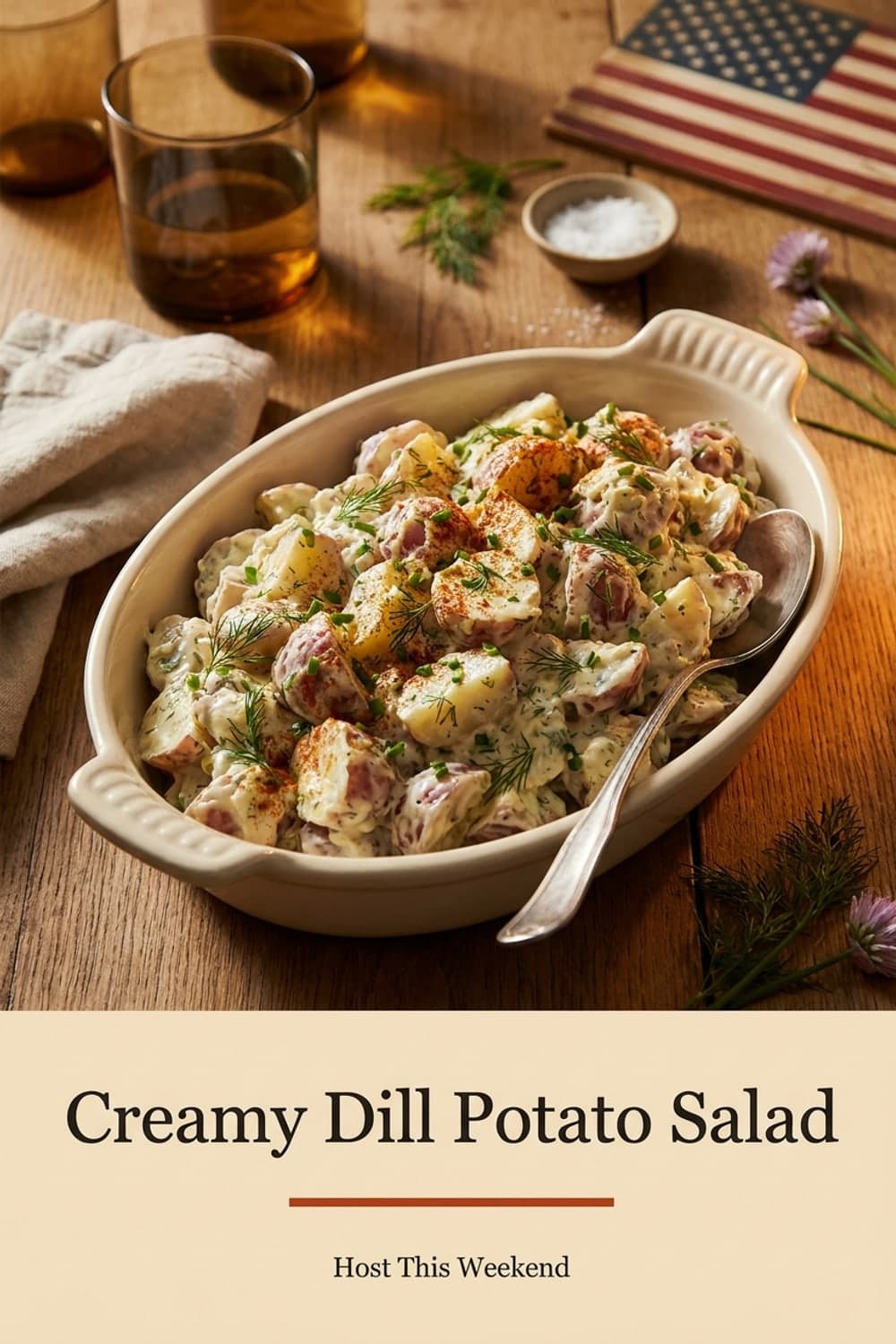 Creamy Dill Potato Salad