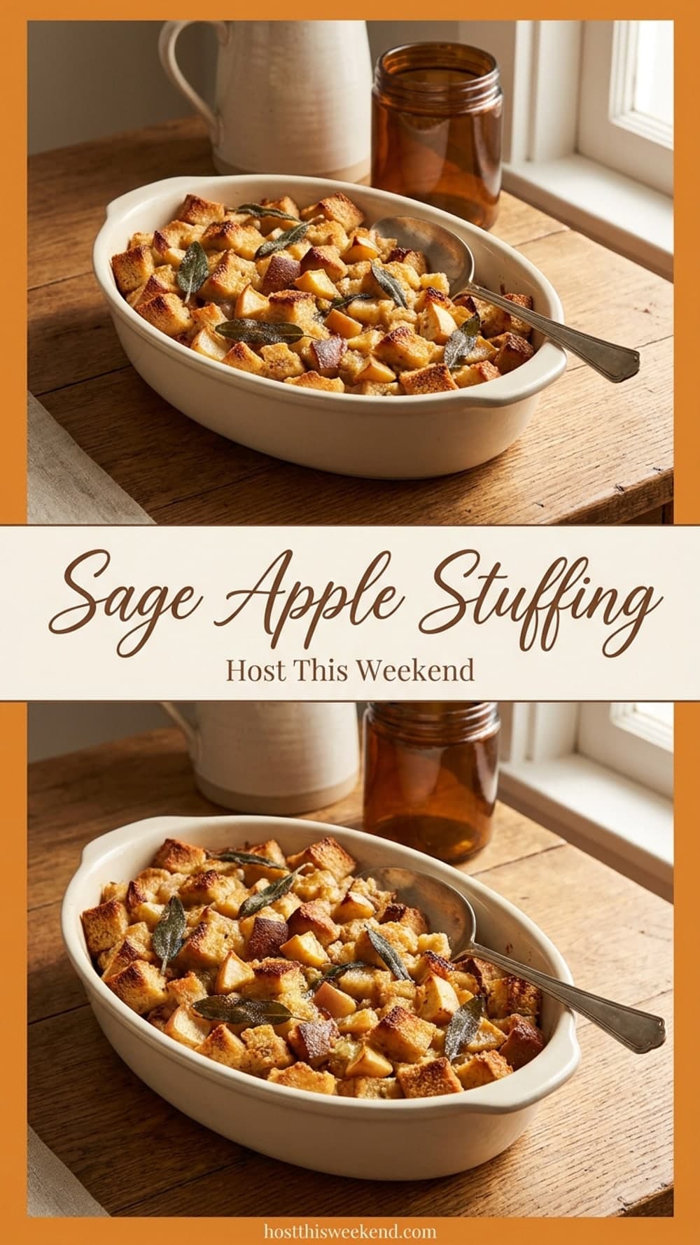 Sage Apple Stuffing