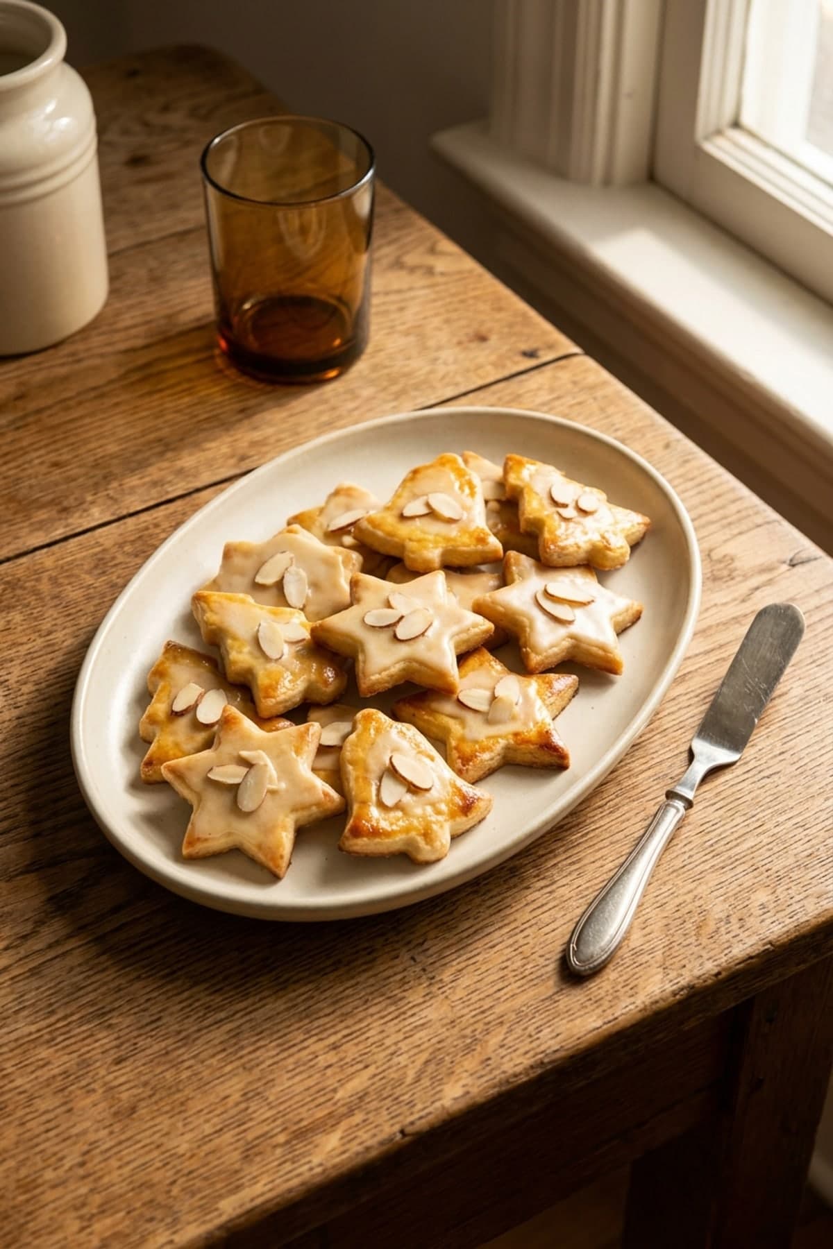 Reliable Almond Vanilla Christmas Cutouts ready to serve