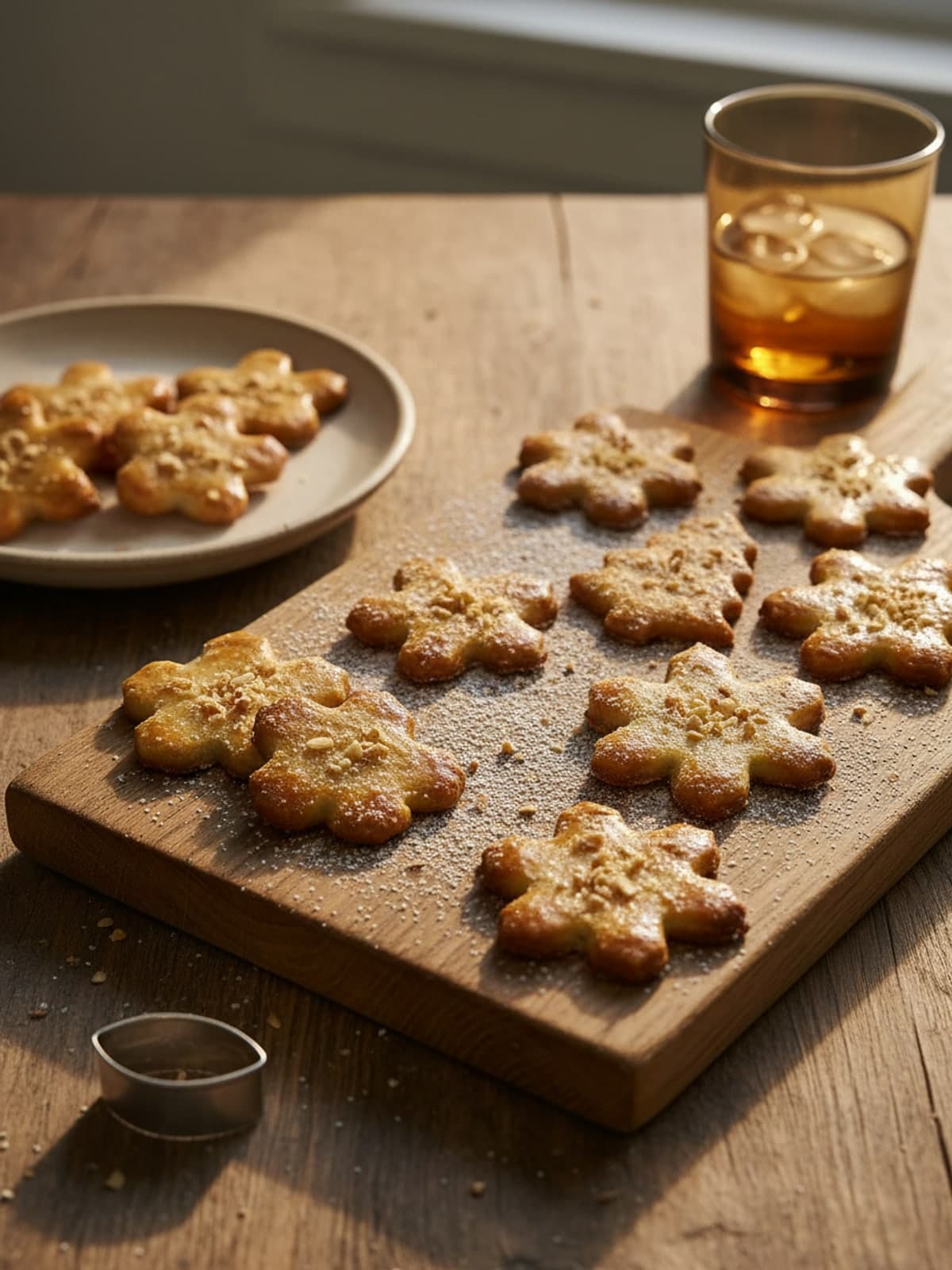 Reliable Almond Vanilla Christmas Cutouts: Make the dough