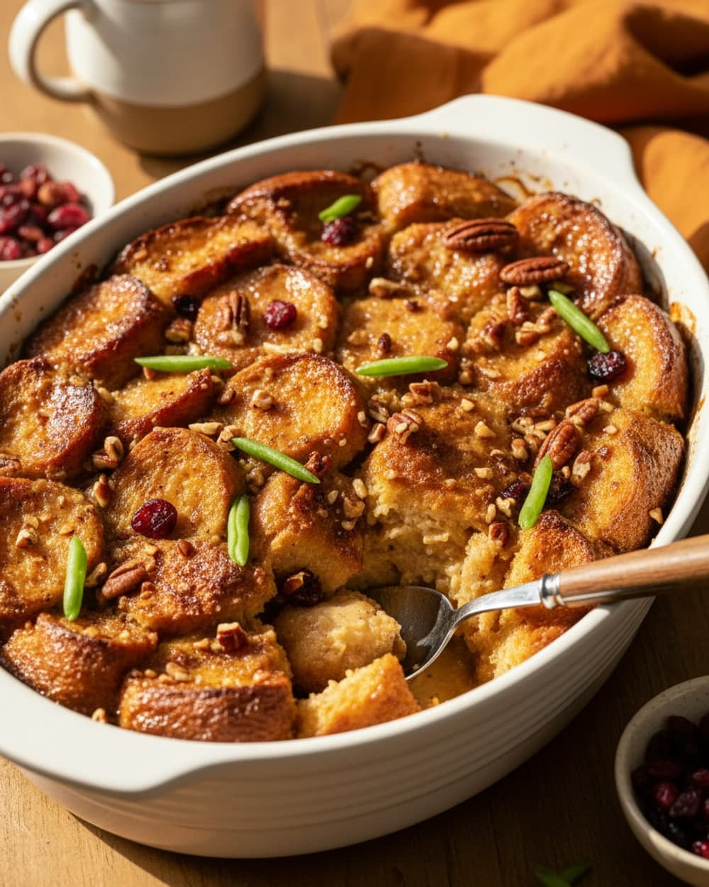 Maple Pecan French Toast Bake