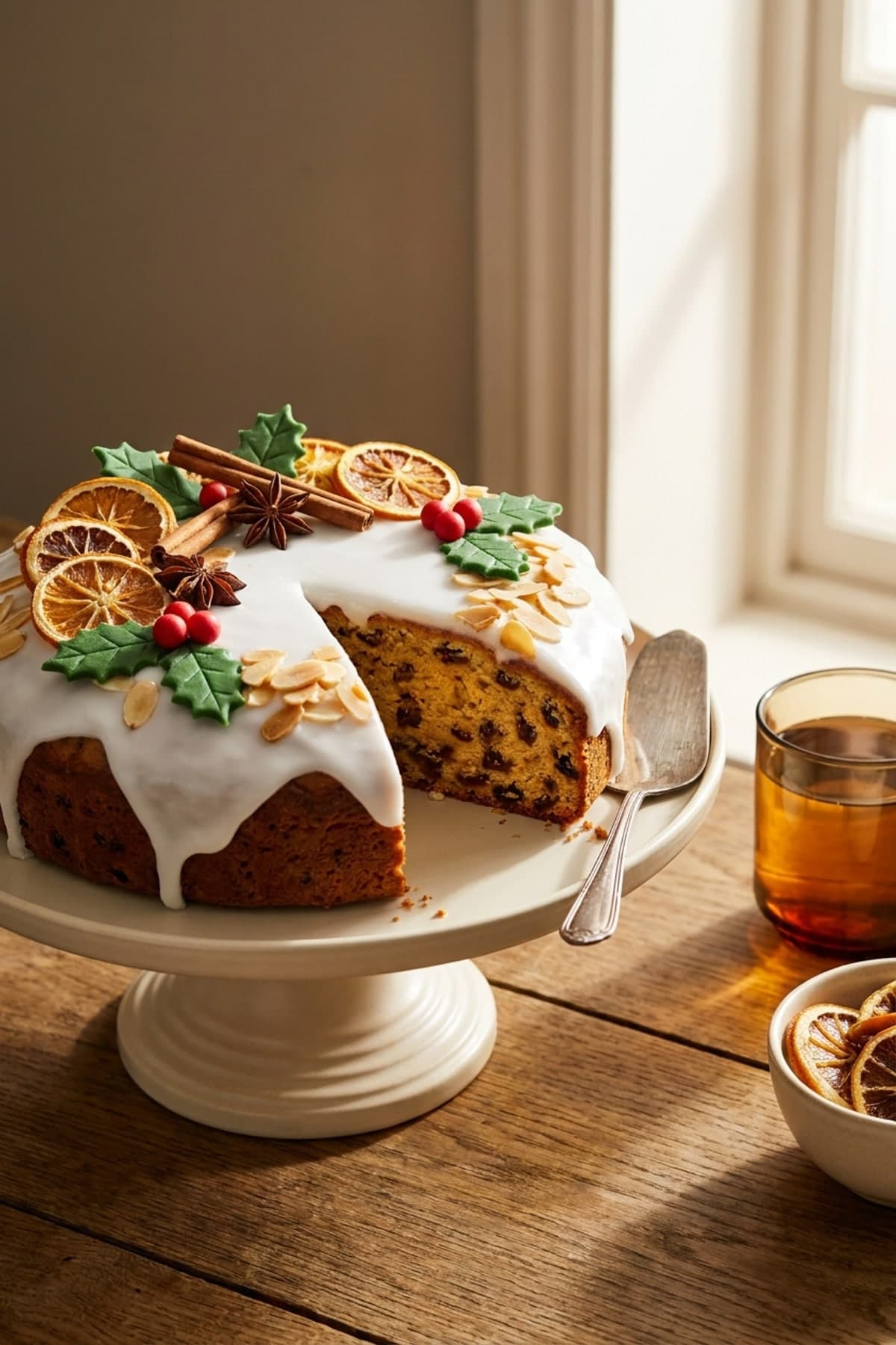 Christmas Cake Decorations for a Crowd