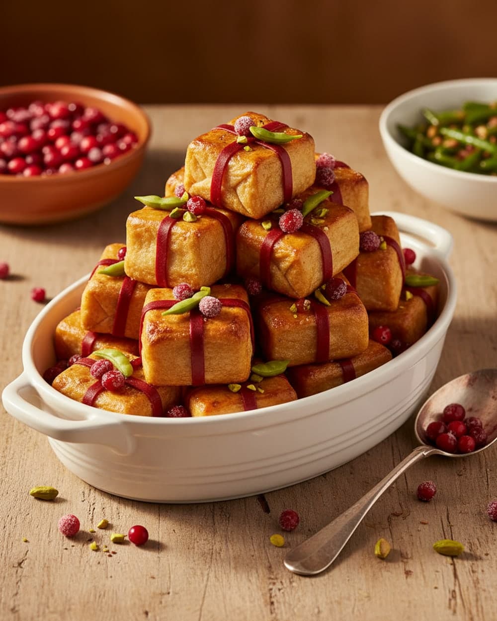 Marzipan Present Stack