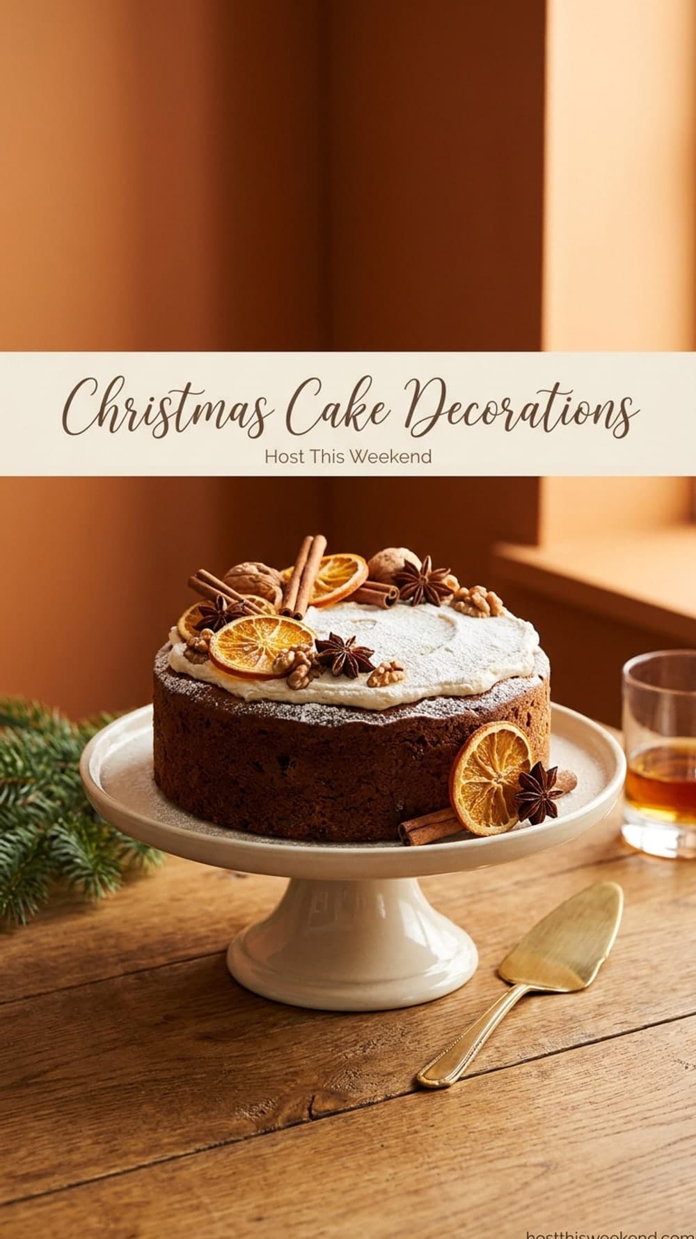 Christmas Cake Decorations