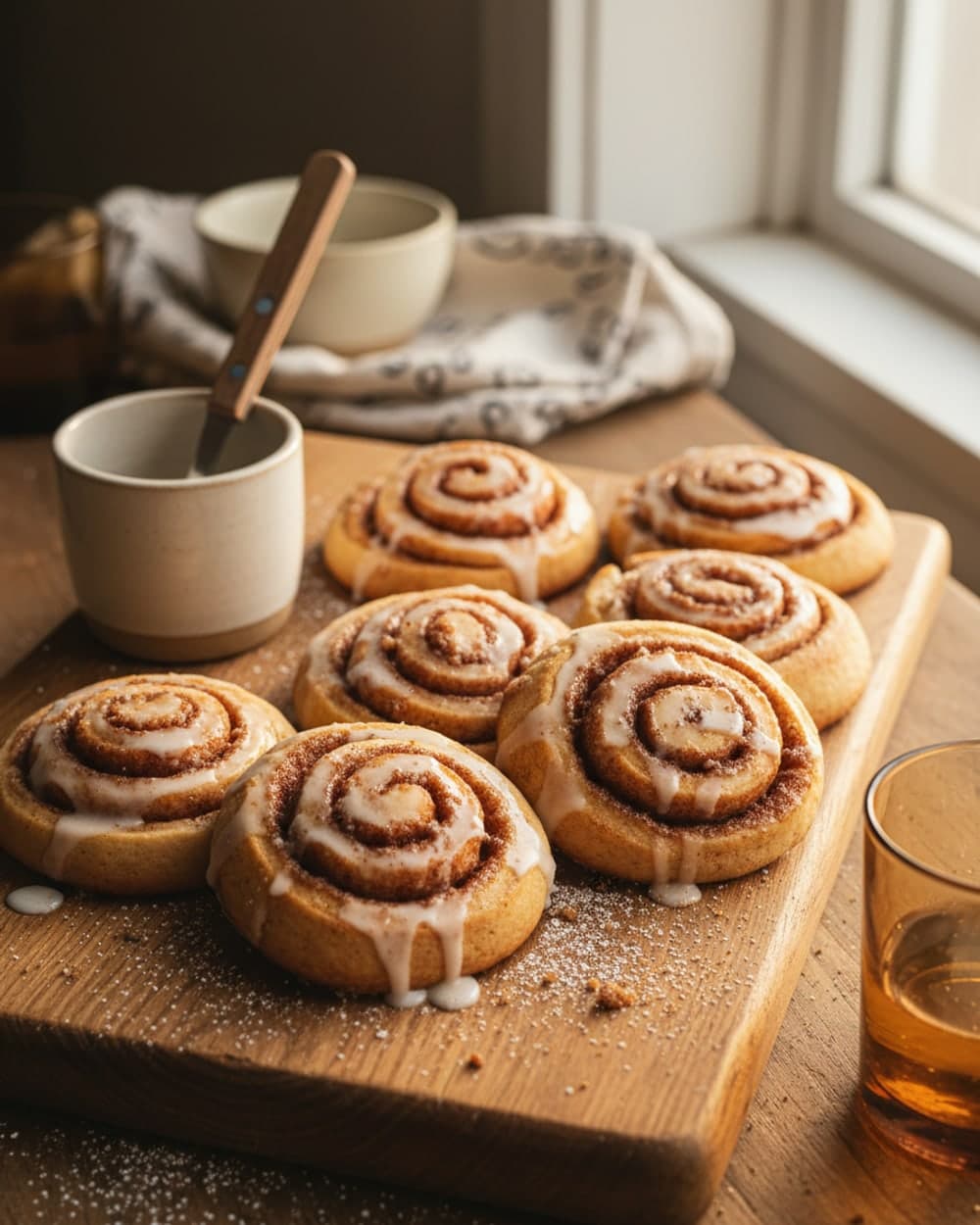 Cinnamon Roll Cookies