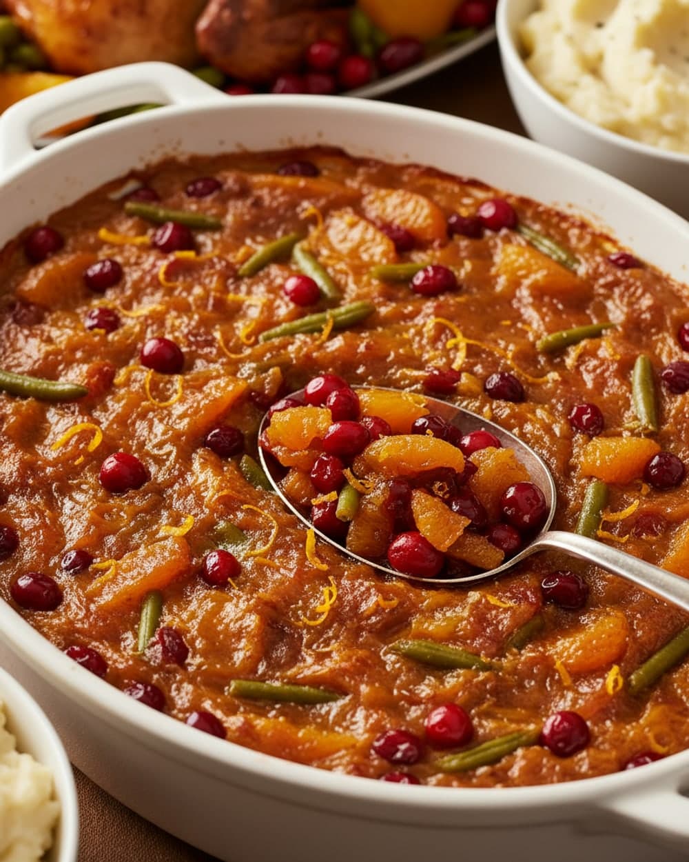 Cranberry Orange Relish