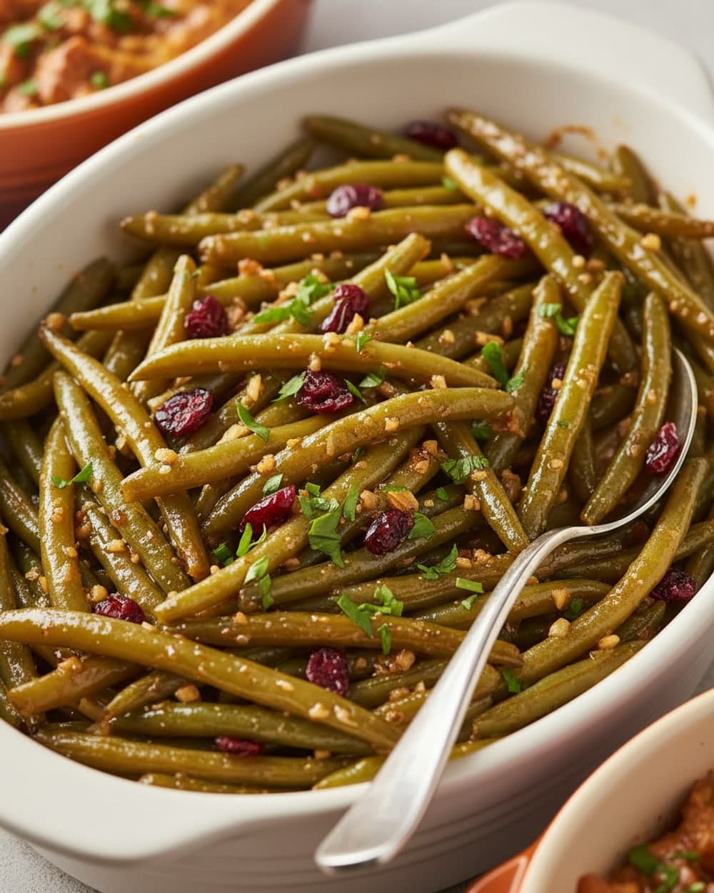Garlic Green Beans