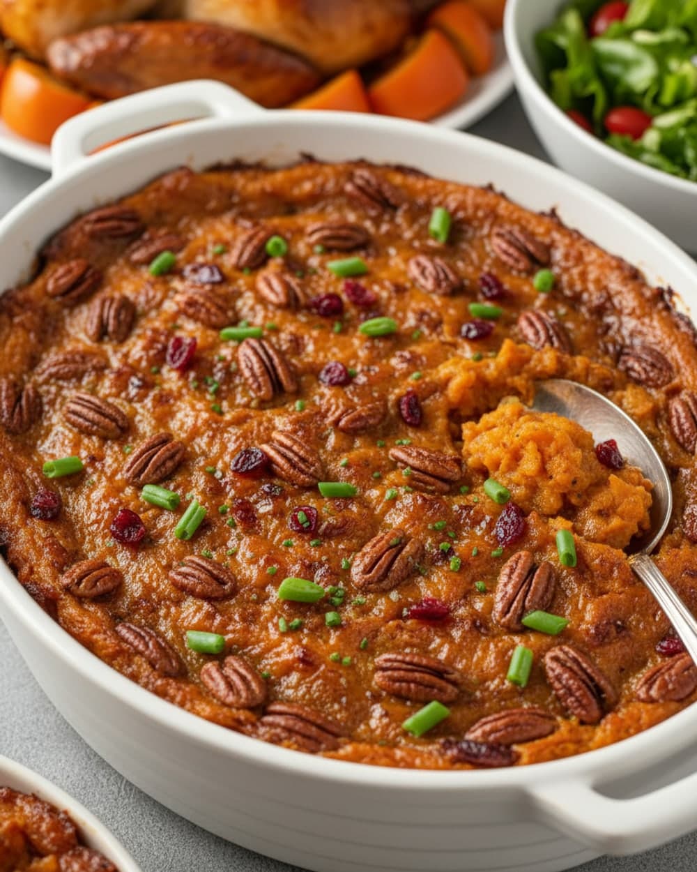 Pecan Sweet Potatoes