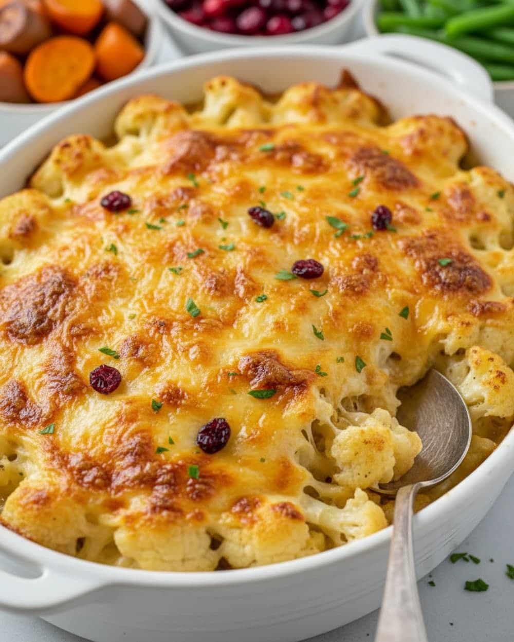 Cheesy Cauliflower