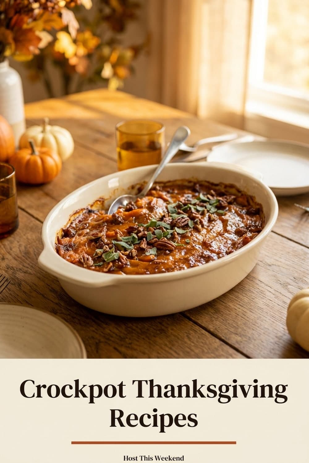 Crockpot Thanksgiving Recipes
