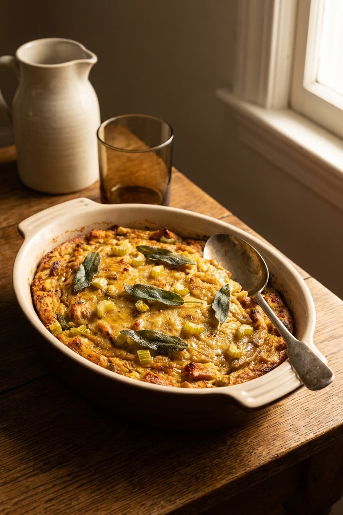 Dressing Recipes Thanksgiving: Sage Bread Dressing