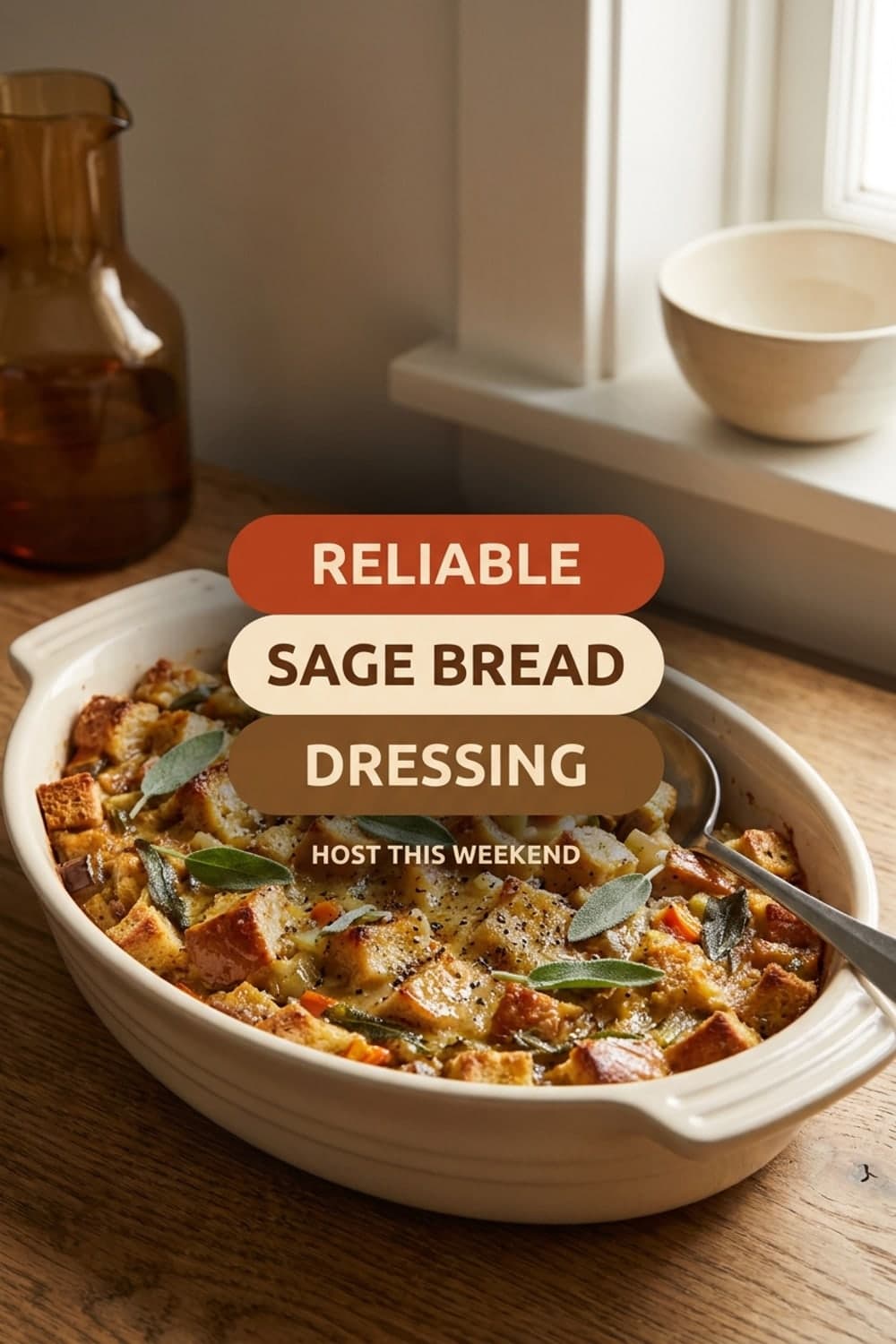 Reliable Sage Bread Dressing