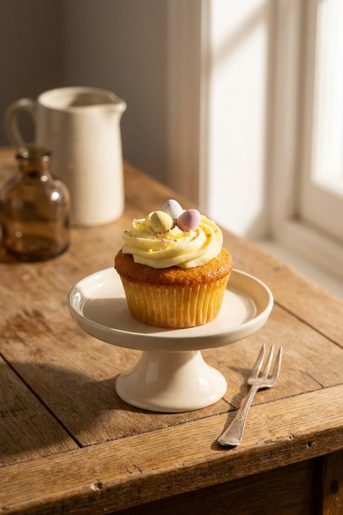 Easter Cupcake Ideas: Reliable Vanilla Cupcakes