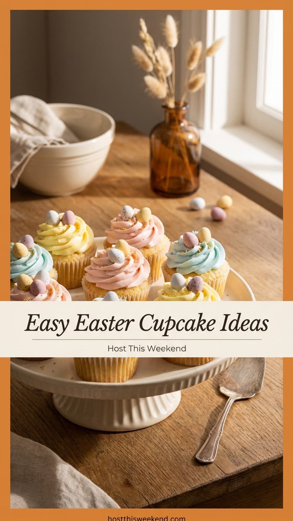 Easy Easter Cupcake Ideas