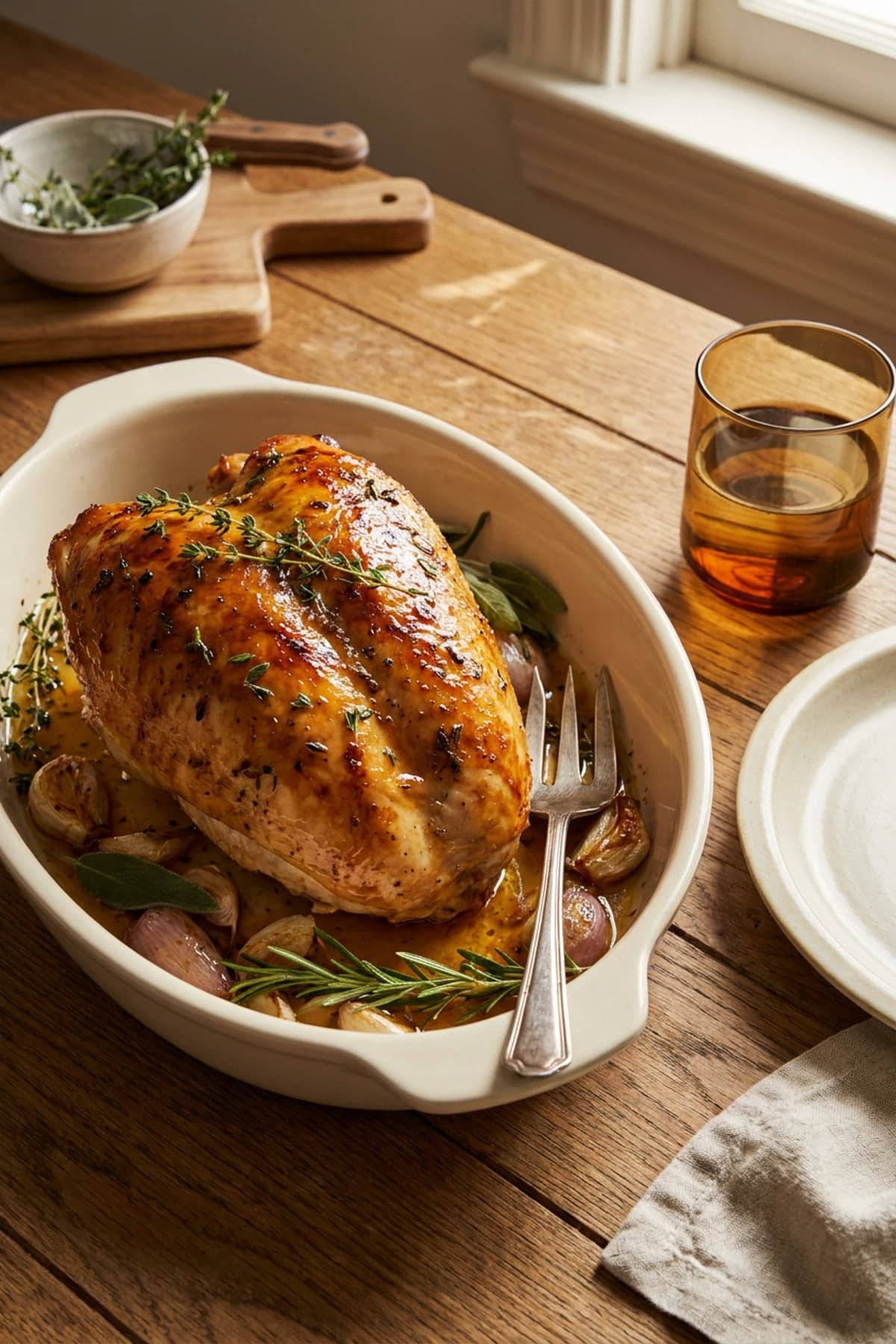 Gluten Free Thanksgiving Recipes: Herb Roast Turkey Breast