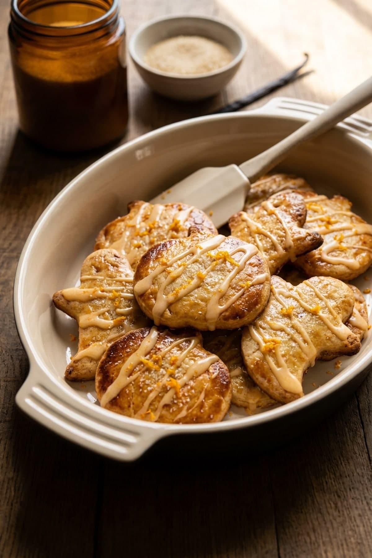 Reliable Vanilla Orange Halloween Cookies ready to serve