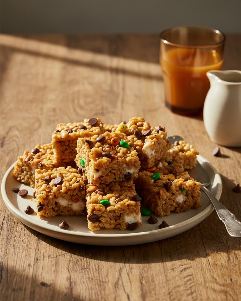 Monster Rice Cereal Squares
