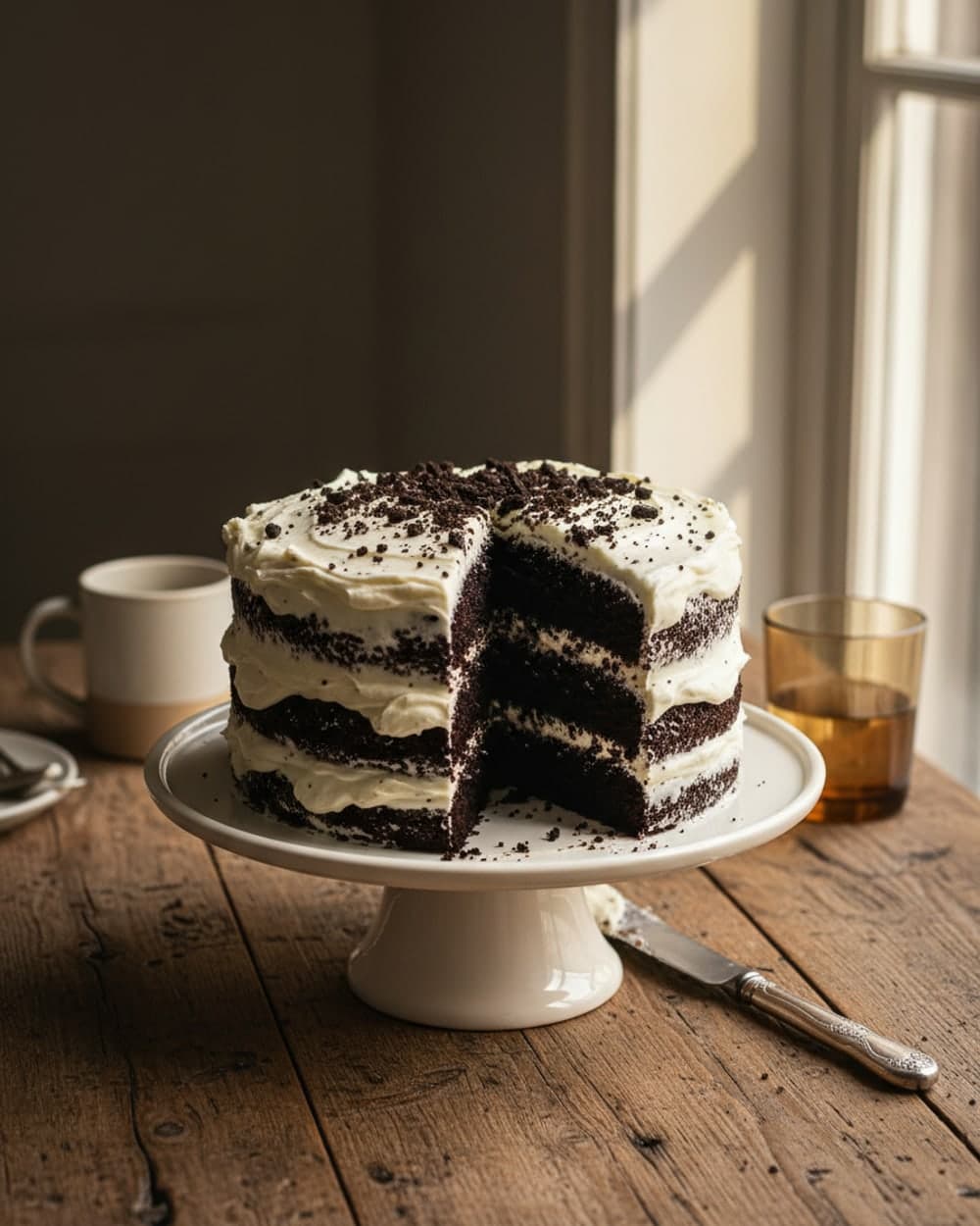 Black Velvet Layer Cake