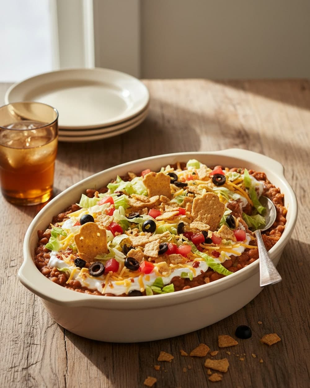 Graveyard Taco Dip