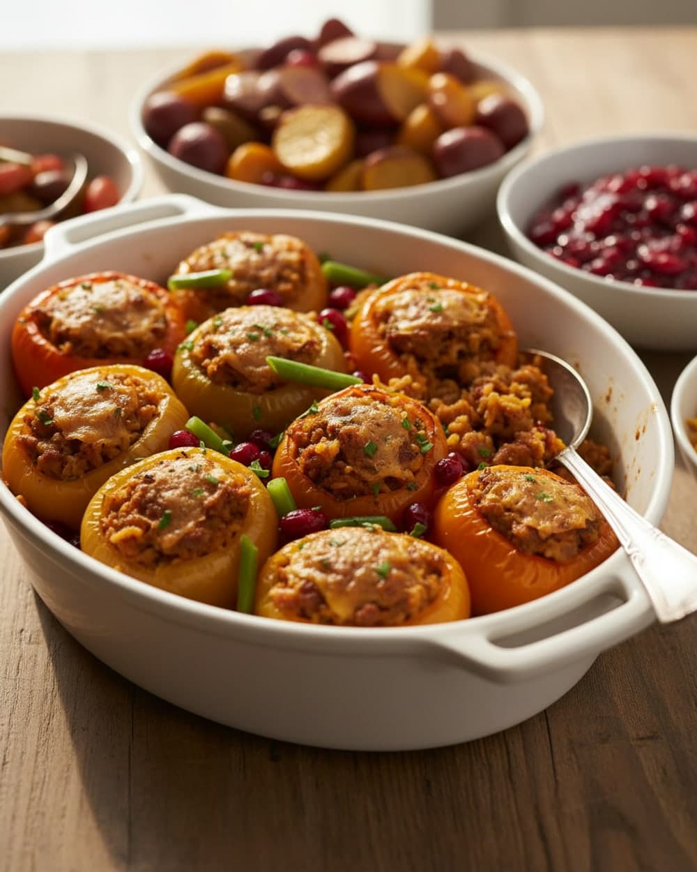 Stuffed Mini Peppers