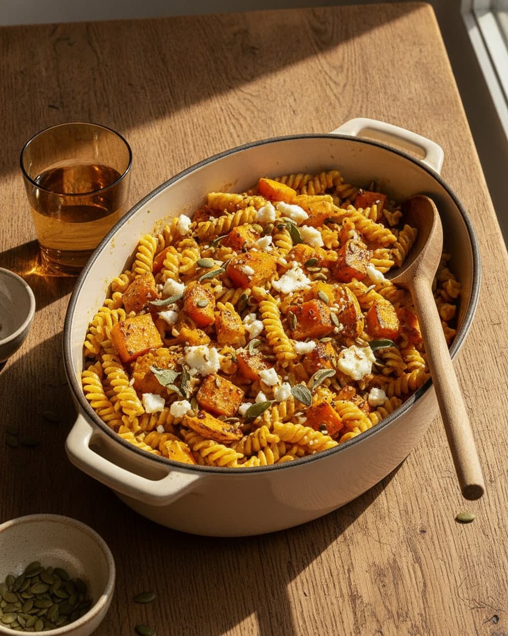 Pumpkin Pasta Salad