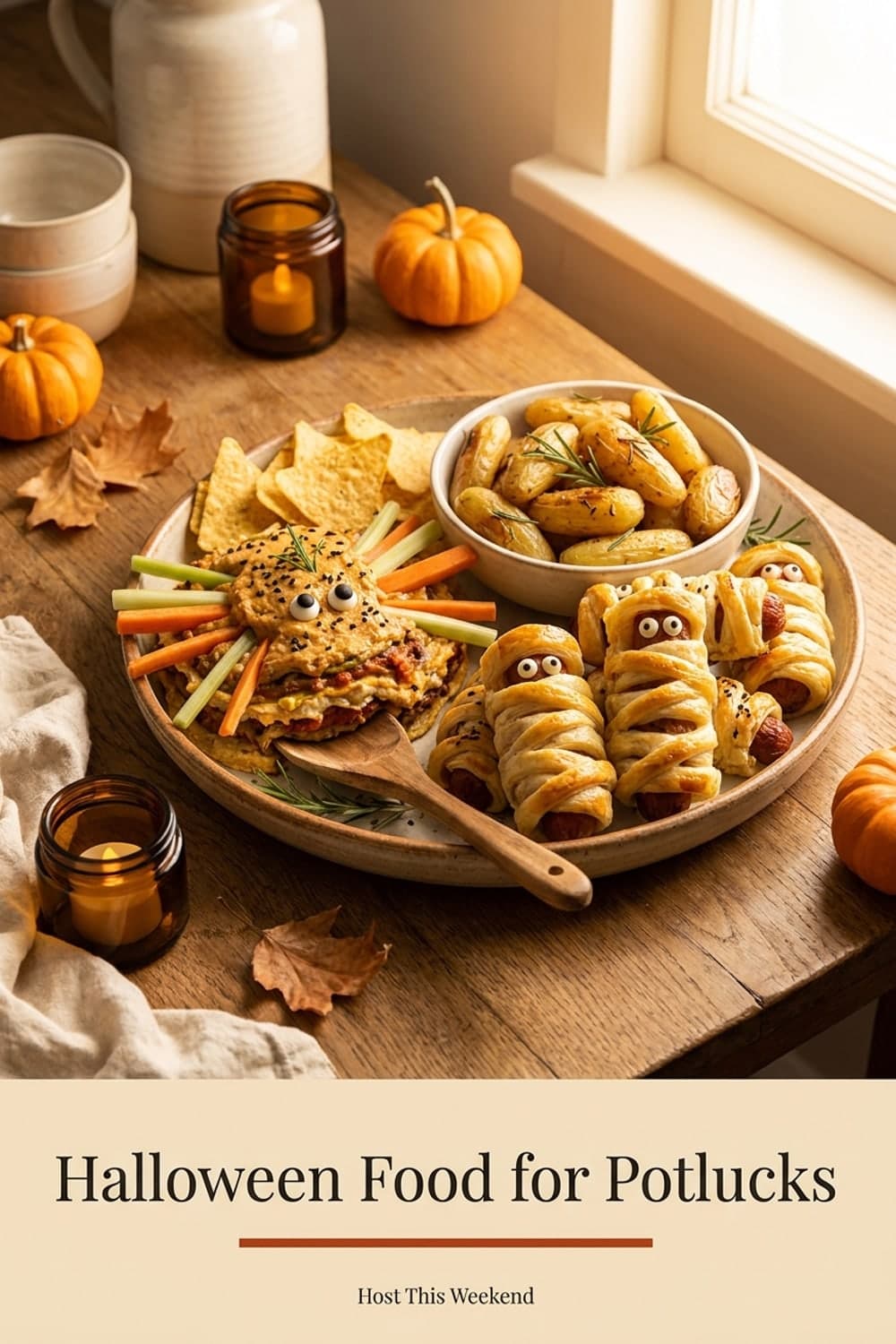 Halloween Food for Potlucks