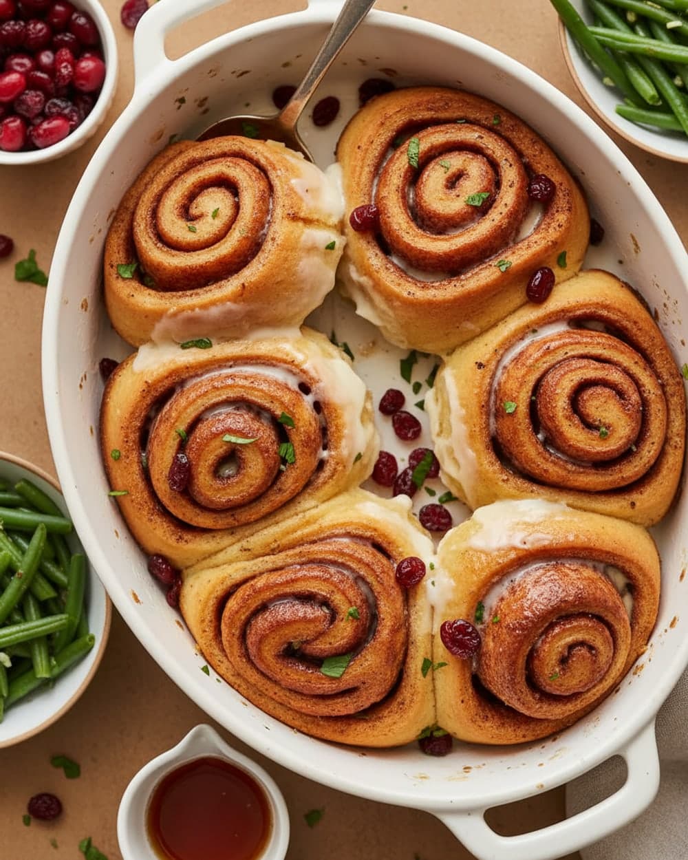 Cinnamon Roll Waffle Sandwiches
