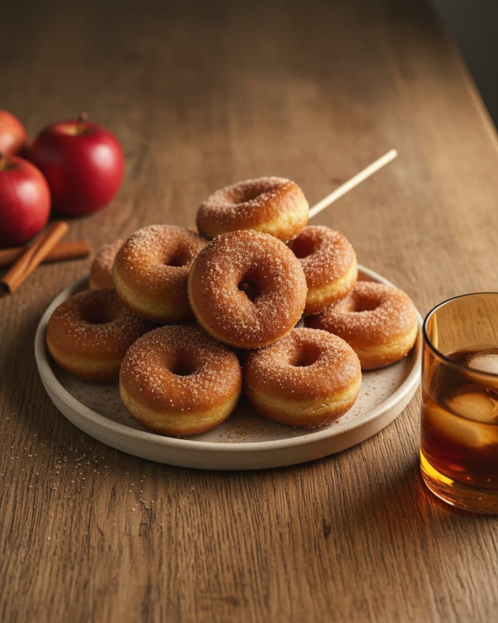 Apple Cider Doughnut Holes