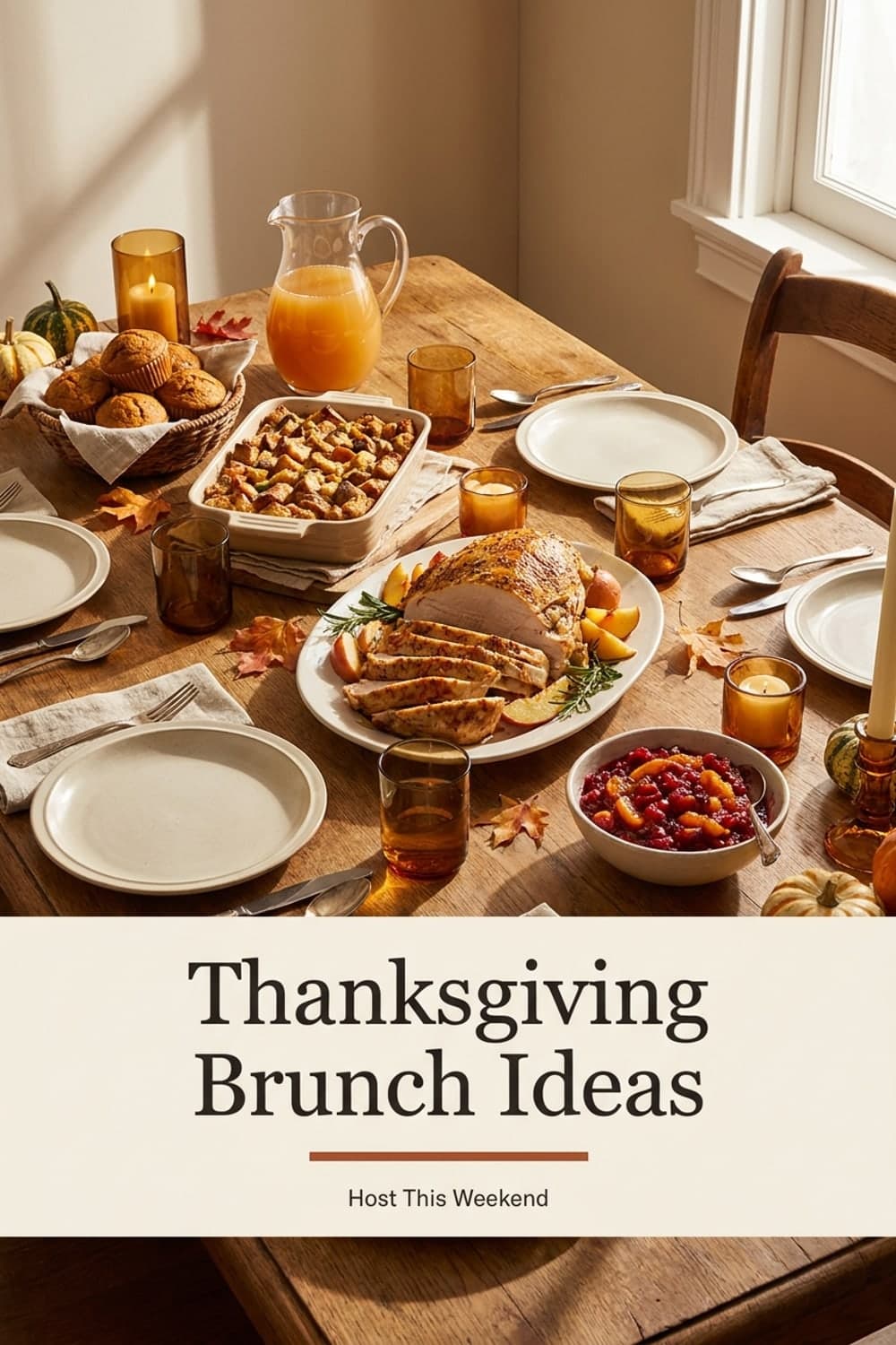 Thanksgiving Brunch Ideas