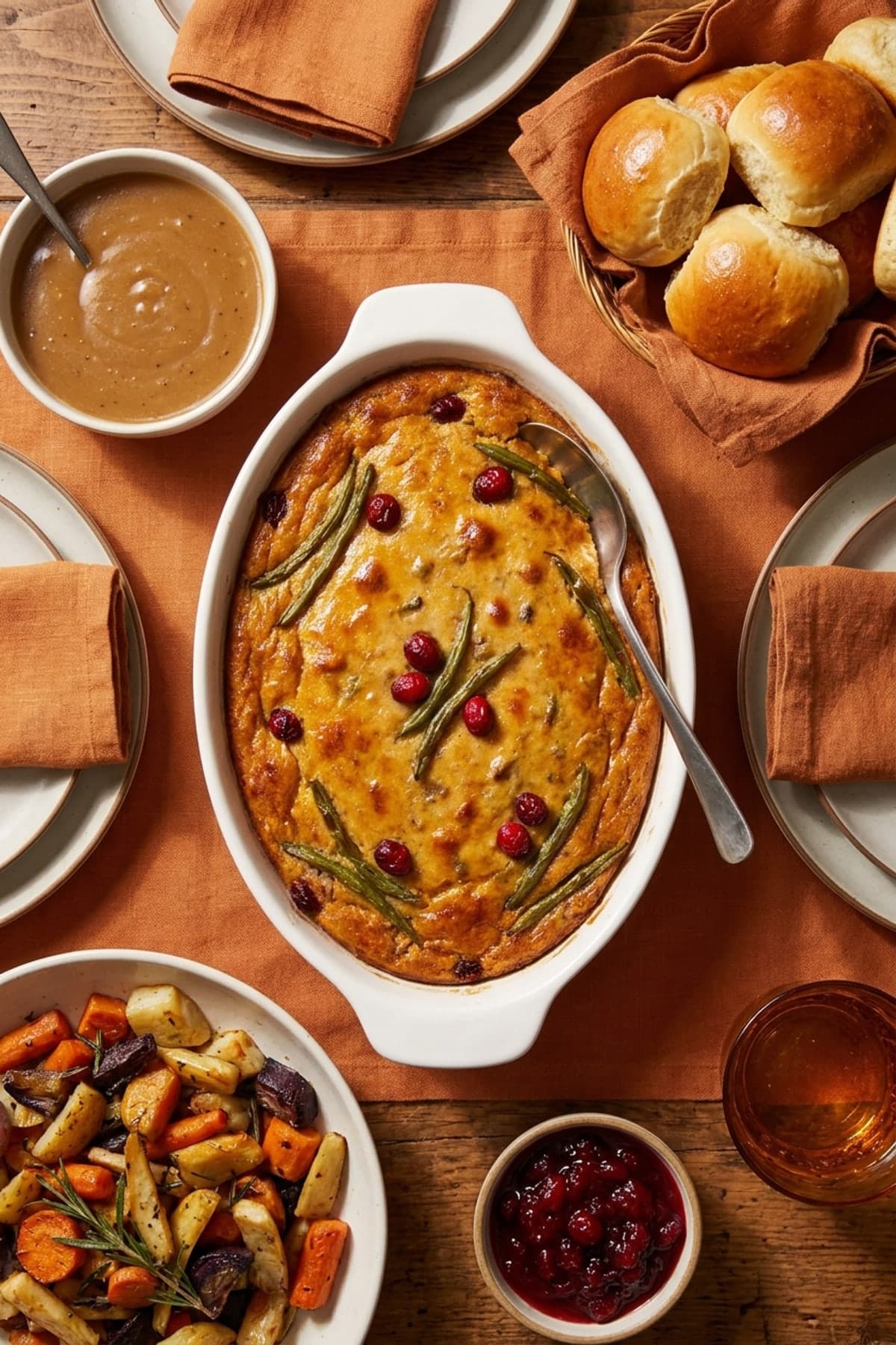 Thanksgiving Leftover Recipes: Turkey Stuffing Skillet Pie