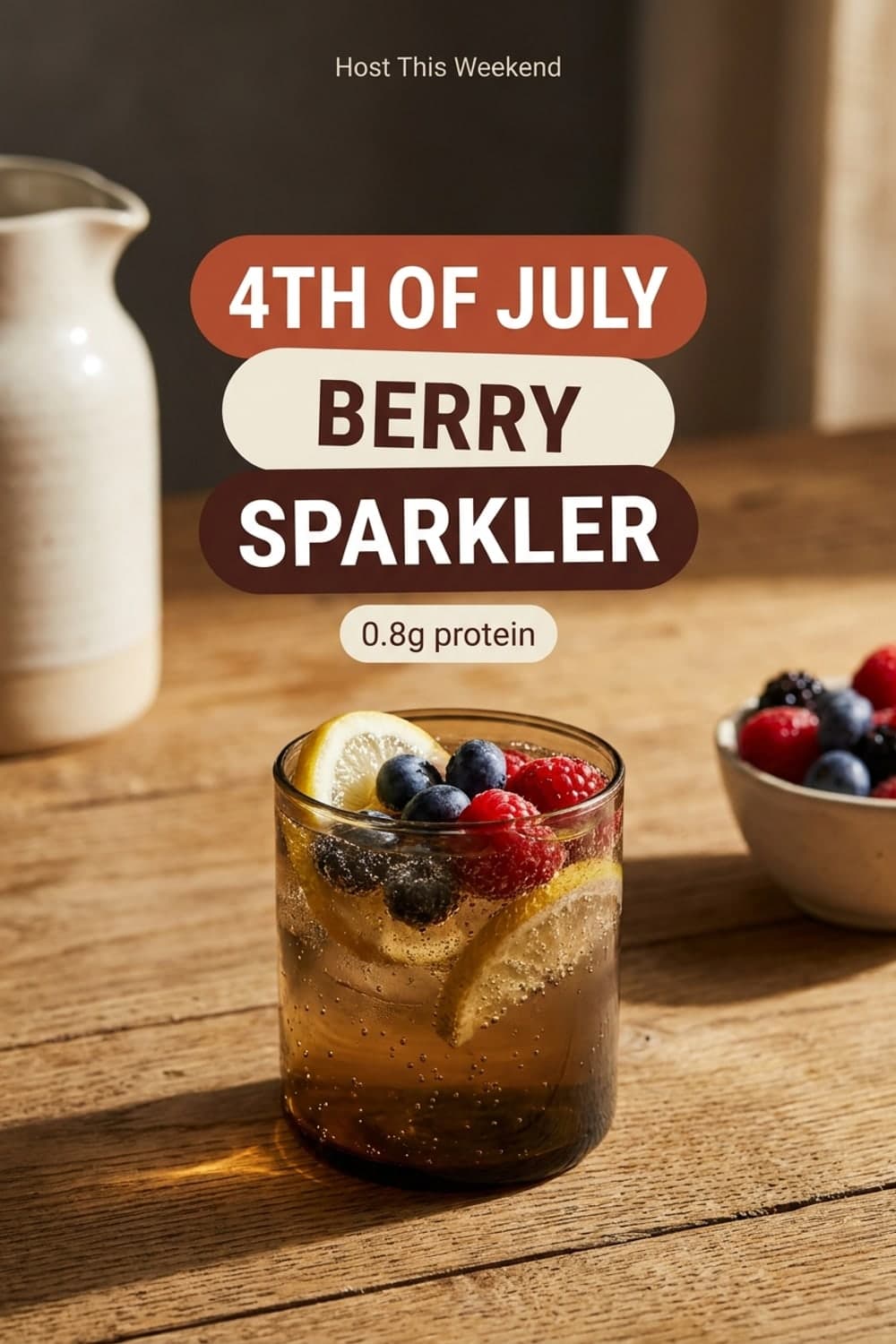 4th of July Berry Sparkler