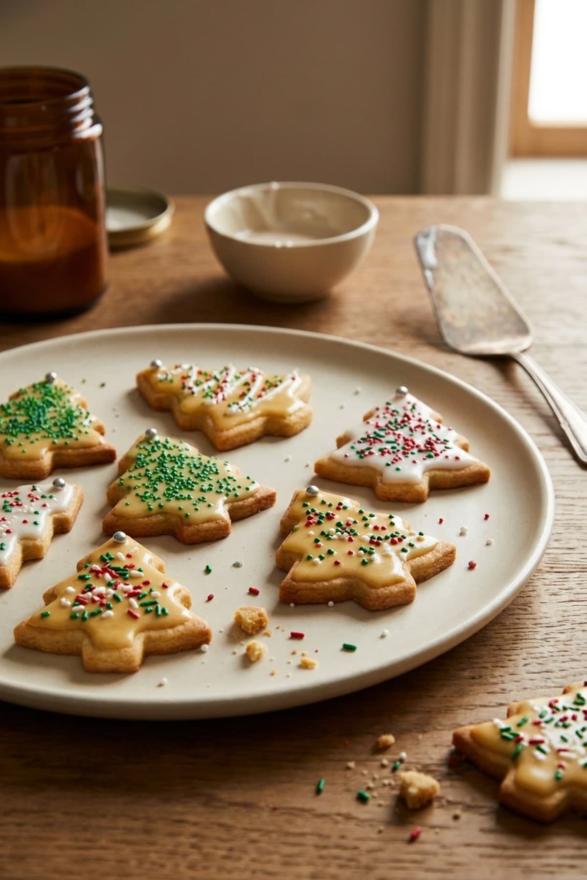 Christmas Tree Cookies From One Reliable Dough