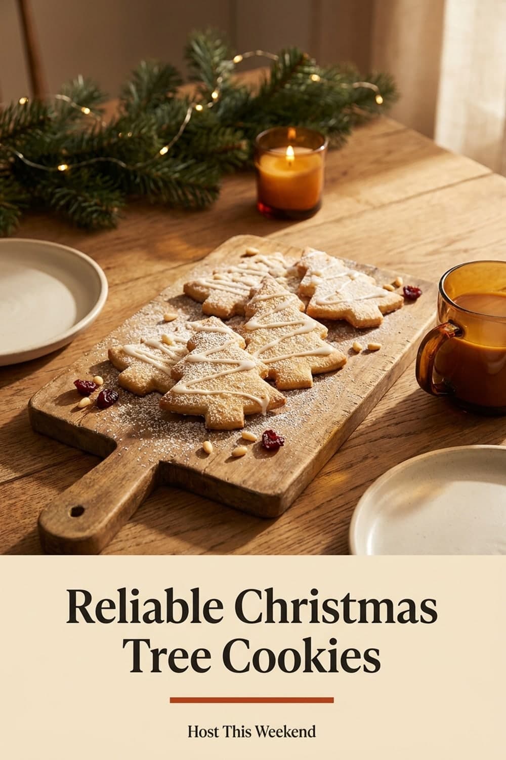 Reliable Christmas Tree Cookies