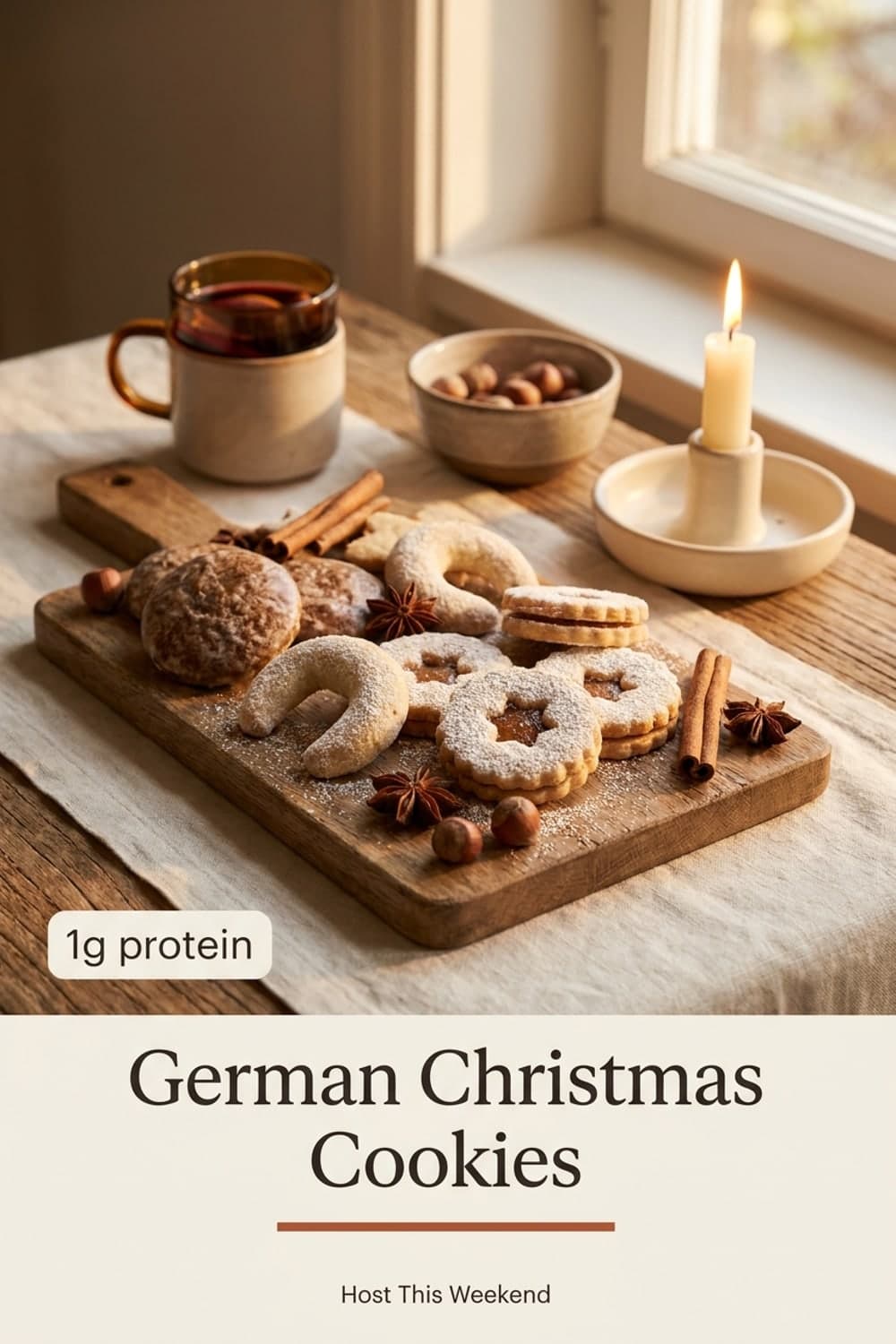 German Christmas Cookies