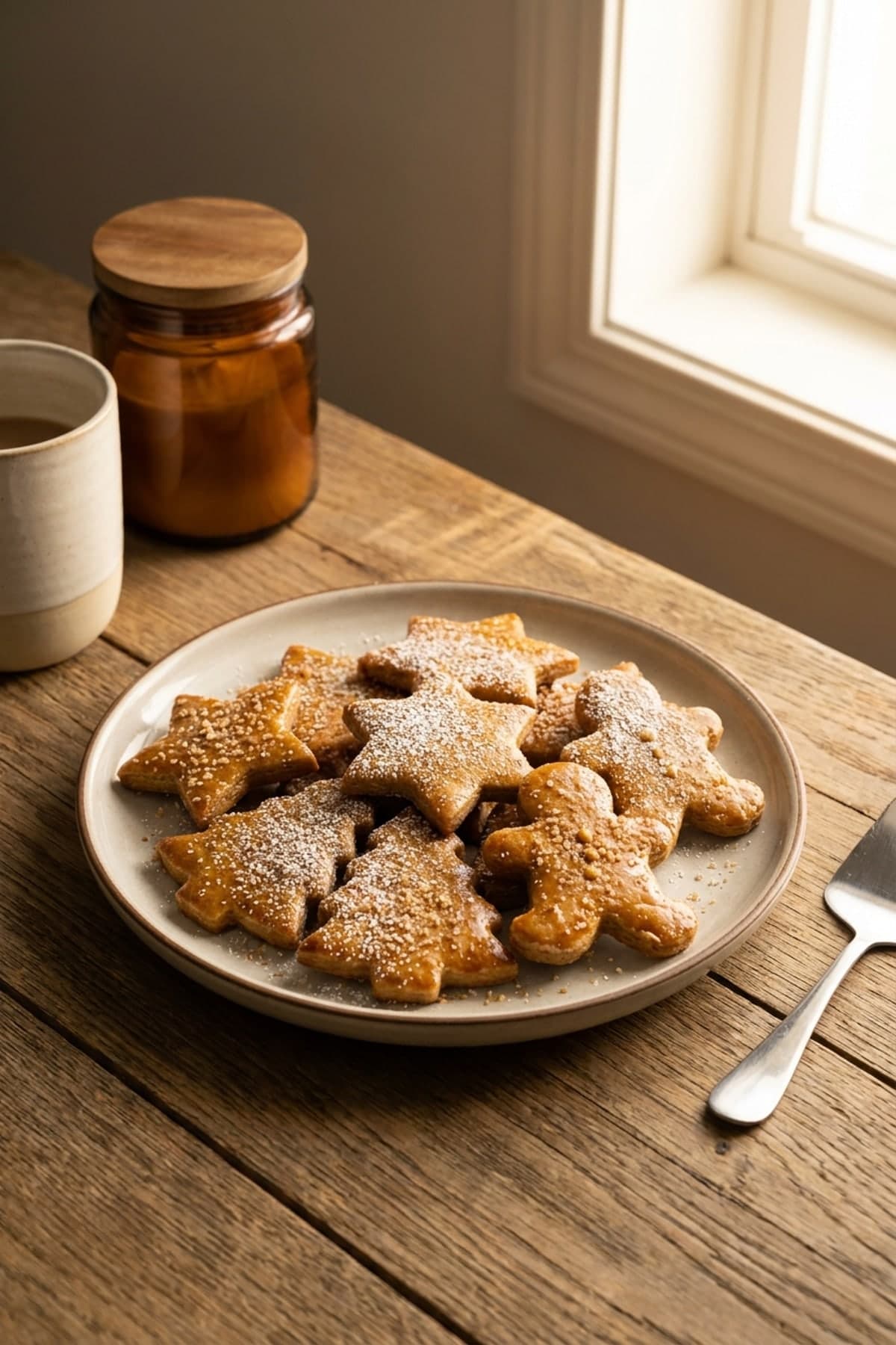 Gluten Free Christmas Cookies That Hold Their Shape