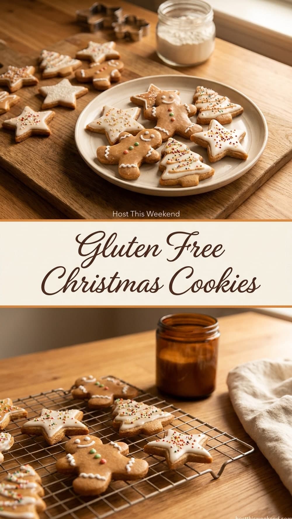 Gluten Free Christmas Cookies