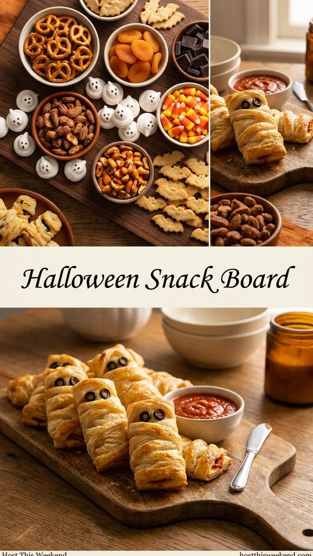 Halloween Snack Board