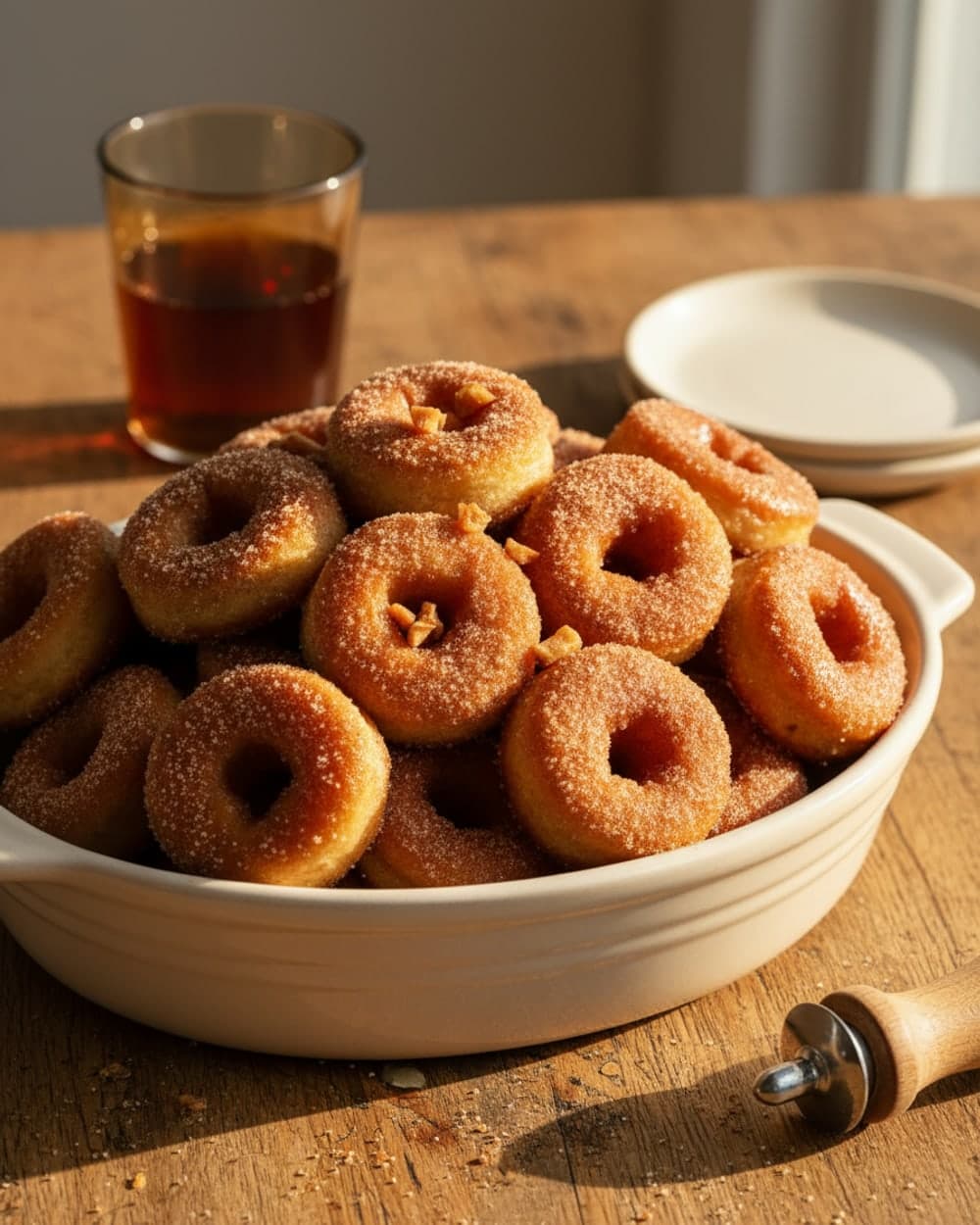Apple Cider Donut Holes