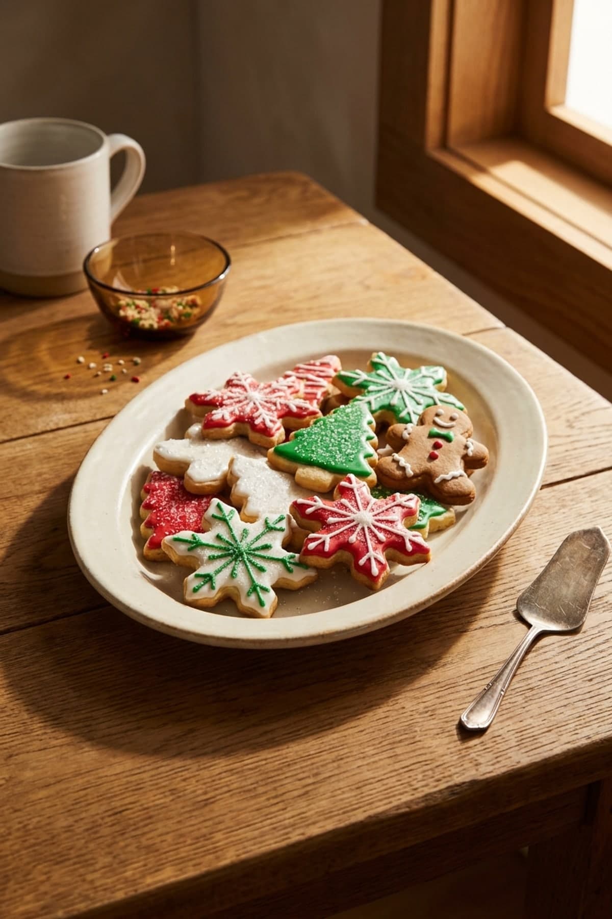Royal Icing Christmas Cookies From One Reliable Recipe