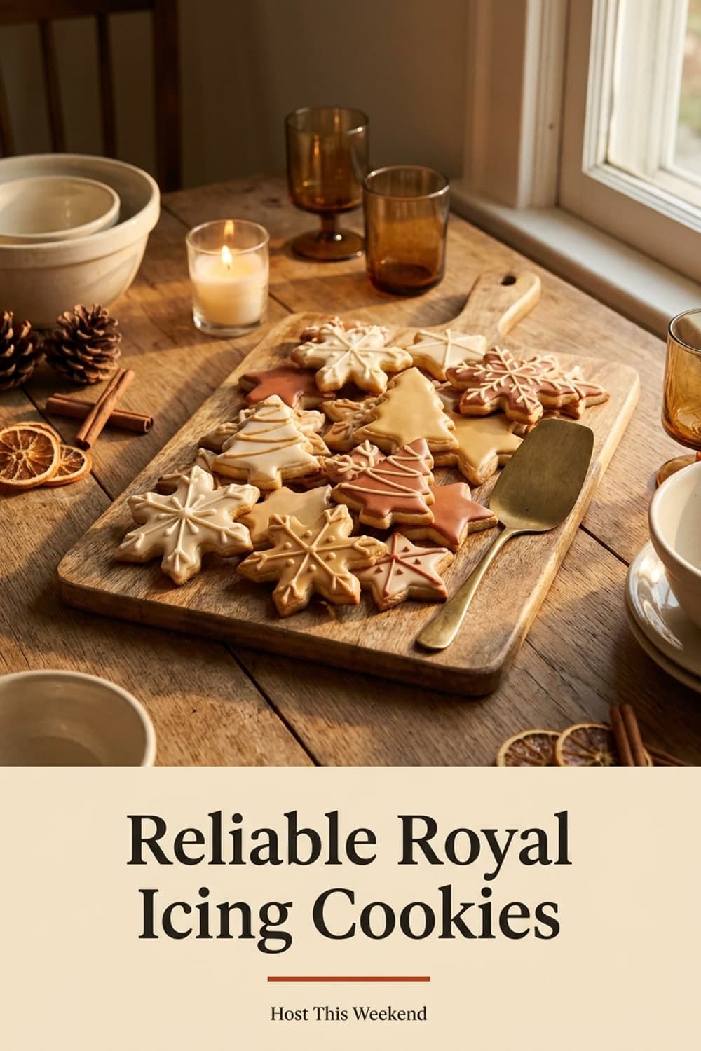 Reliable Royal Icing Cookies