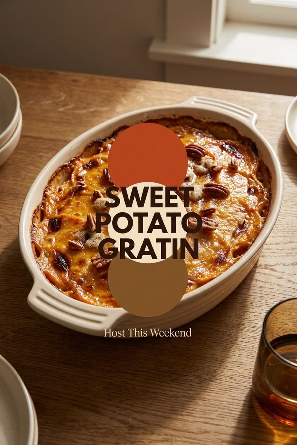 Sweet Potato Gratin