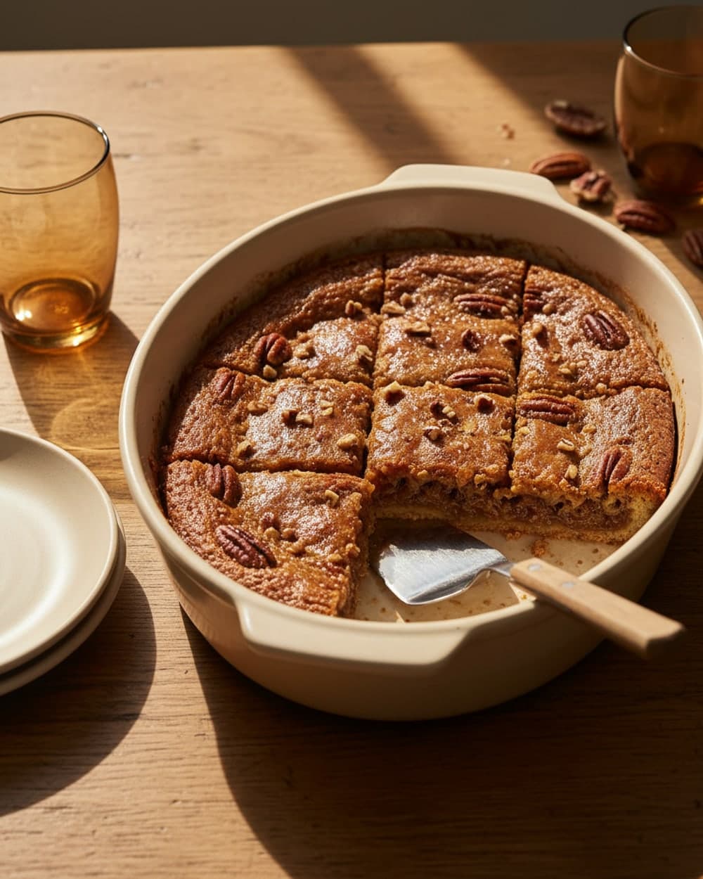 Pecan Pie Bars