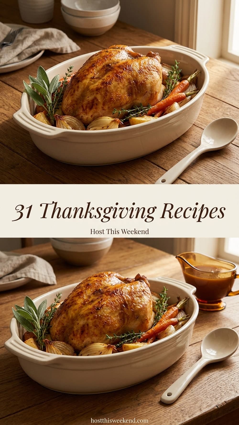 31 Thanksgiving Recipes