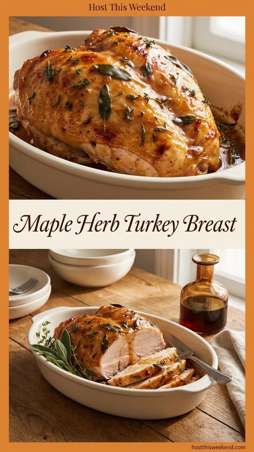 Maple Herb Turkey Breast
