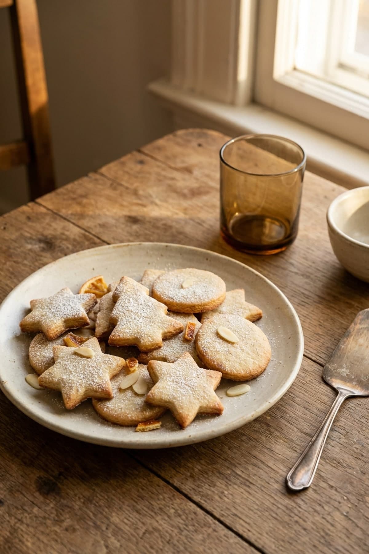 Vegan Christmas Cookies From One Reliable Dough ready to serve