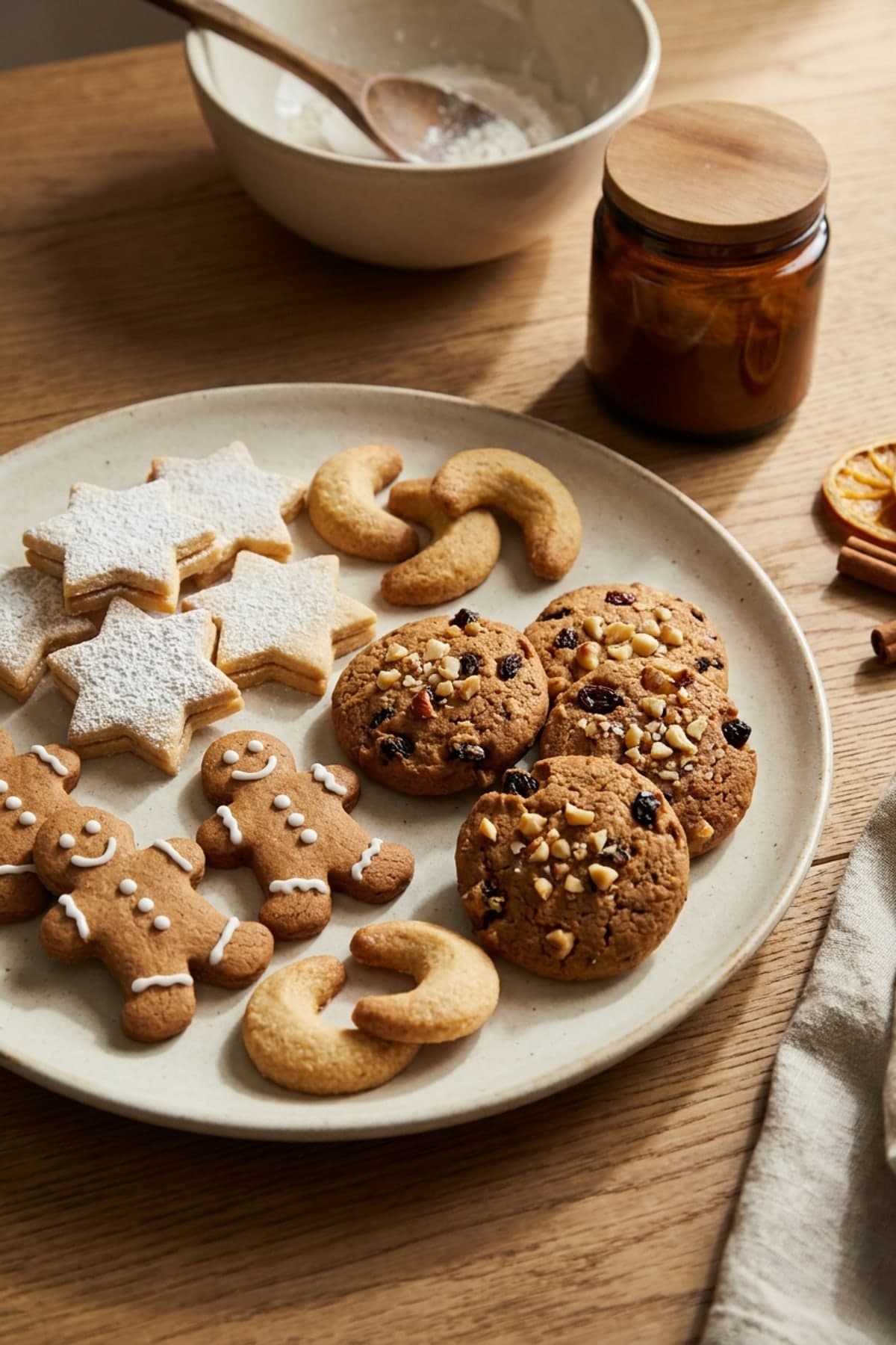 Vegan Christmas Cookies From One Reliable Dough