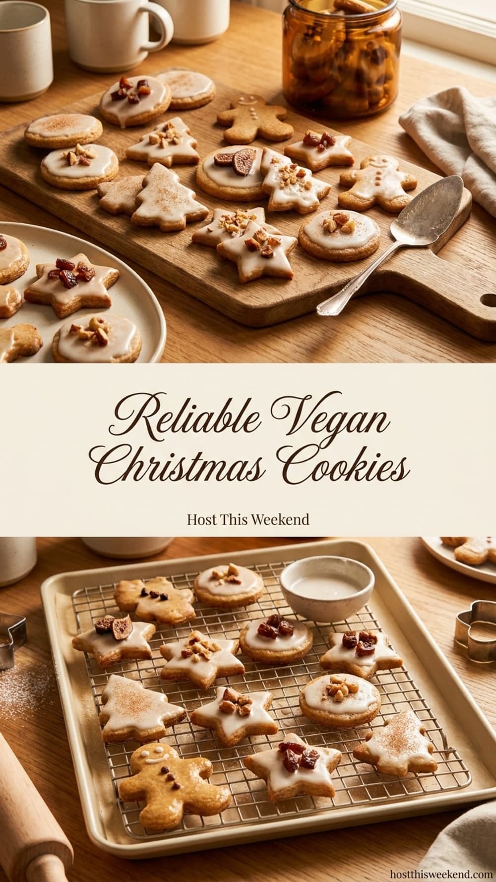 Reliable Vegan Christmas Cookies