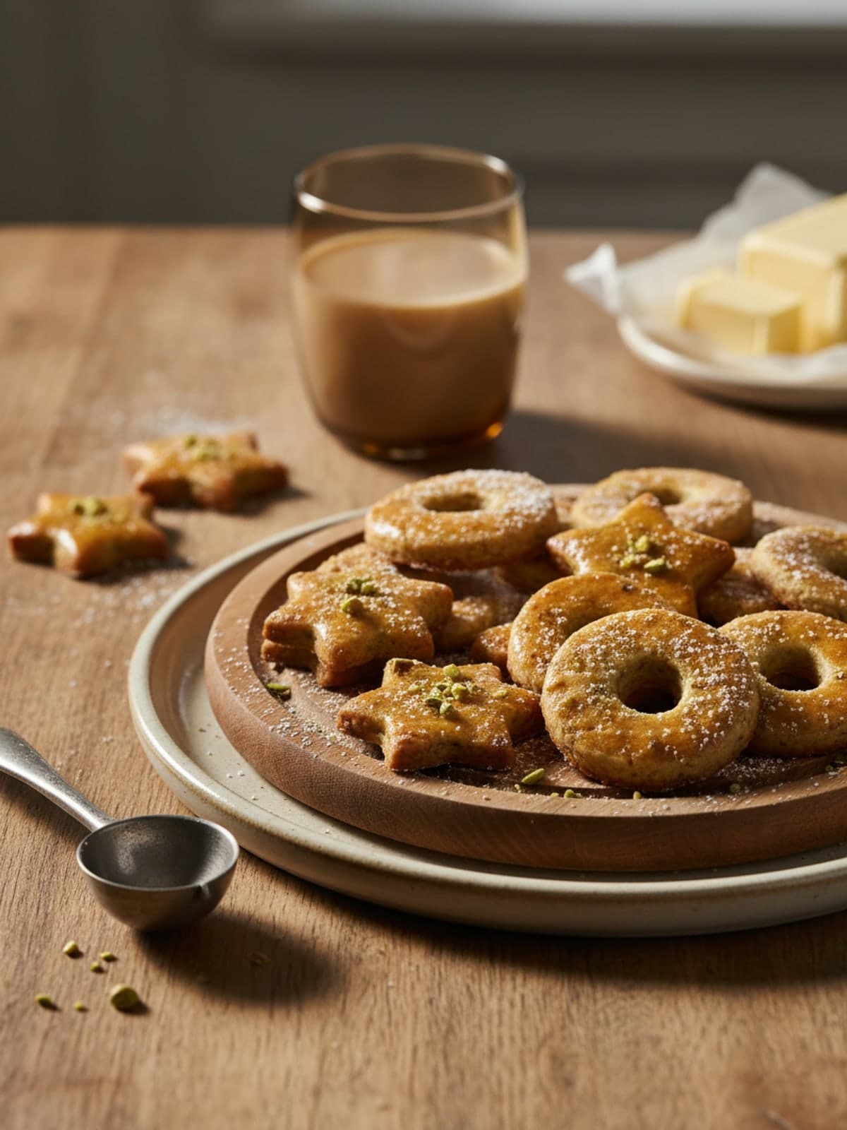 Vegan Christmas Cookies From One Reliable Dough: Measure and plan