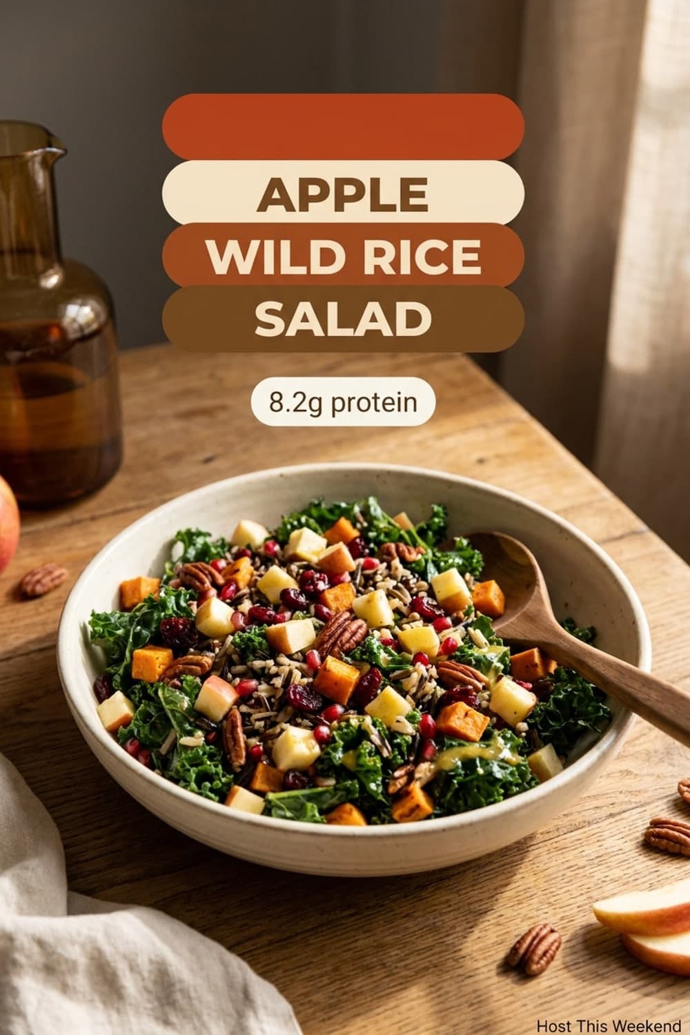 Apple Wild Rice Salad